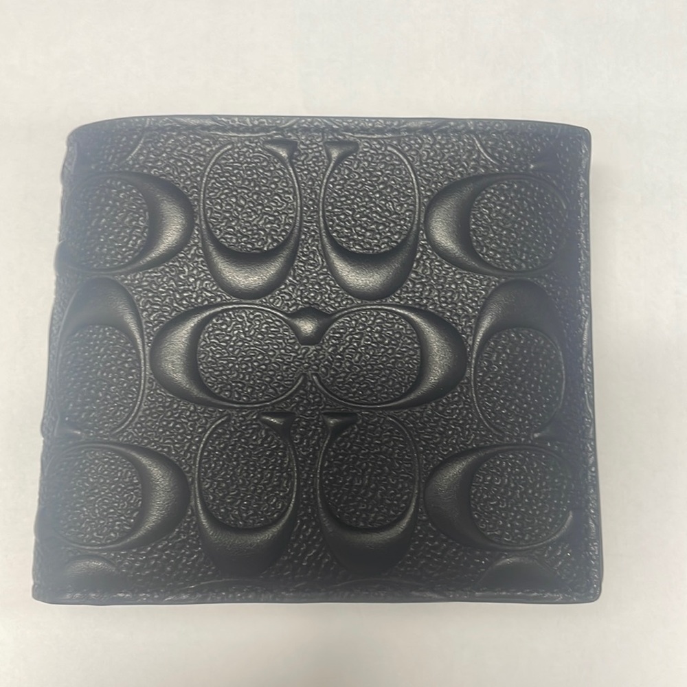 Mens coach wallet- F75371